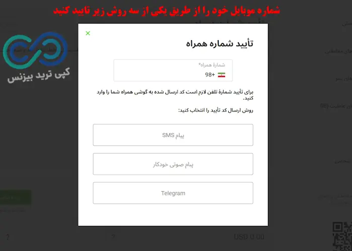 آموزش ثبت نام در بروکر فیبوگروپ - ثبت نام بروکر فیبوگروپ ، ورود به کابین شخصی فیبوگروپ