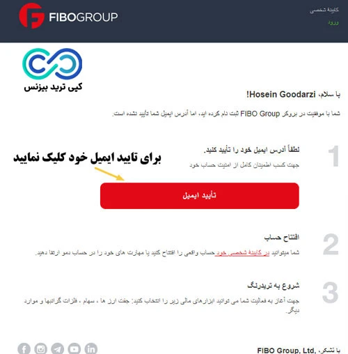 بروکر فیبوگروپ فارسی - ثبت نام بروکر فیبوگروپ ، ورود به کابین شخصی فیبوگروپ