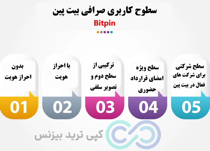 صرافی بیت پین، صرافی bitpin