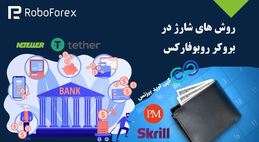 آموزش شارژ حساب روبو فارکس،شارژ حساب روبو فارکس،شارژ حساب روبو فارکس با تاپ چنج