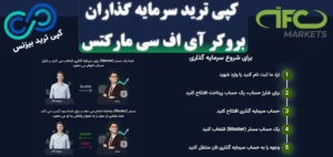 ورود به کپی ترید «سرمایه گذاران»  آی اف سی مارکتس (IFC Markets)🌟