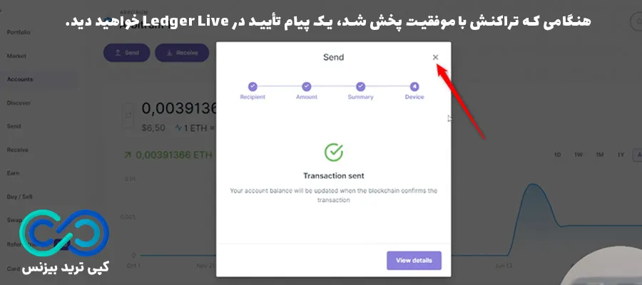 کیف پول لجر (ledger) - کیف پول لجر چیست - انواع کیف پول لجر