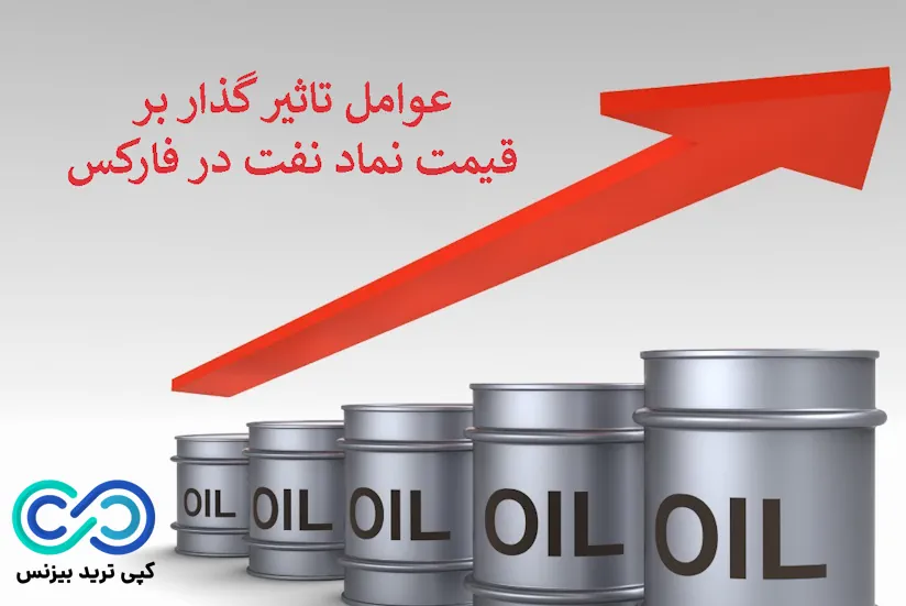نماد نفت در فارکس - عوامل تاثیر گذار بر قیمت نفت چه هستند؟ - نماد معاملاتی نفت در فارکس