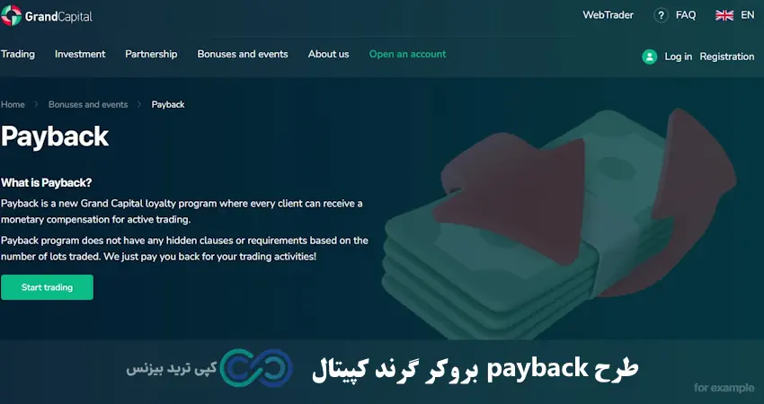 بونوس بروکر گرند کپیتال - بروکر گرند کپیتال بونوس - بونوس بدون واریز گرند کپیتال