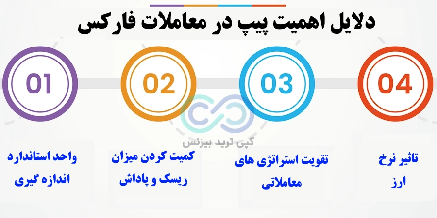 دلایل اهمیت پیپ در معاملات فارکس