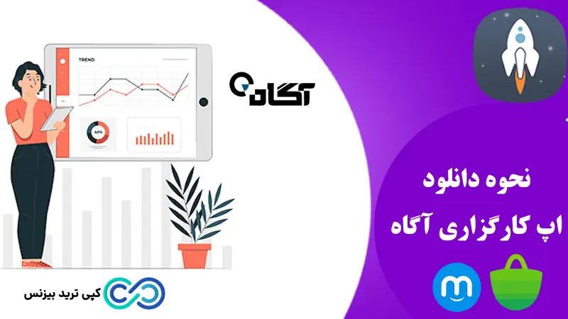 دانلود اپلیکیشن کارگزاری آگاه - دانلود اپلیکیشن کارگزاری آگاه برای آیفون - دانلود اپلیکیشن کارگزاری آگاه برای اندروید