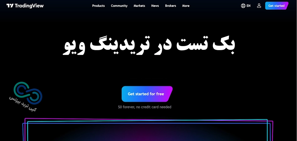 نحوه بک تست گیری رایگان در تریدینگ ویو💡اندیکاتور «Replay» برای بک تست رایگان