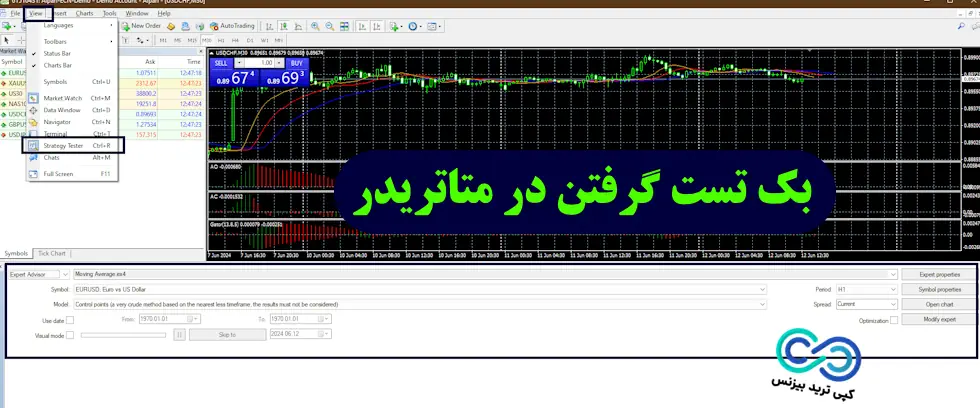 بک تست چیست - بک تست گرفتن چیست - بک تست در ترید چیست