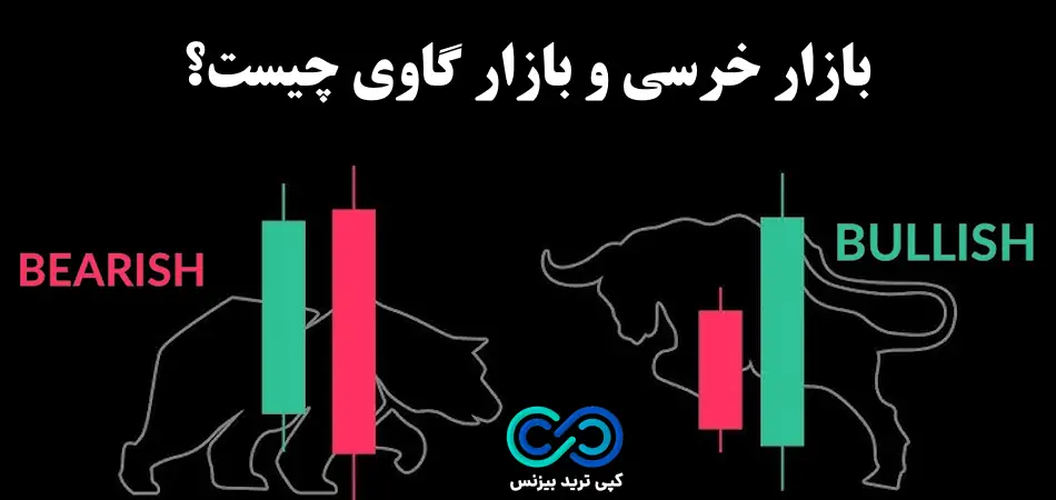 بازار خرسی و گاوی چیست؟ ♨️راهنمای کسب سود از چرخه روند بازار!