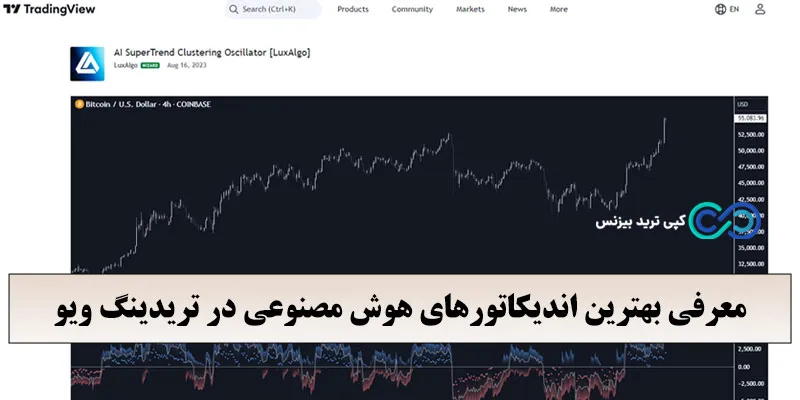 بهترین اندیکاتور هوش مصنوعی در تریدینگ ویو