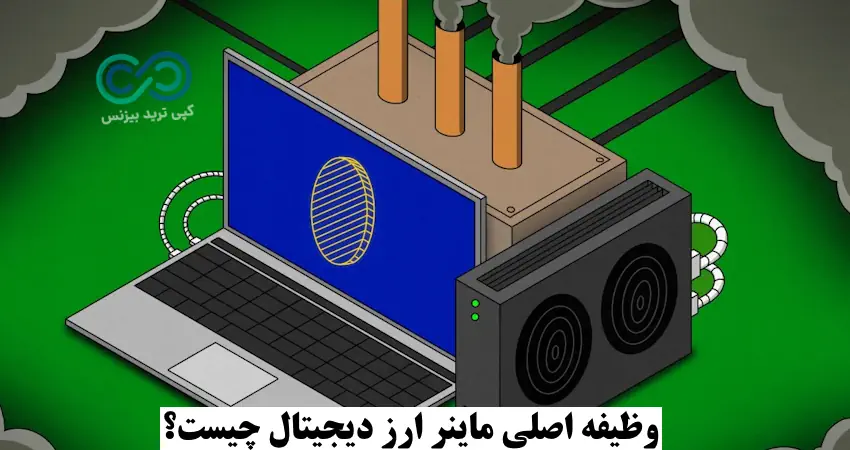 ماینر در ارز دیجیتال چیست - ماینر استخراج ارز دیجیتال چیست - دستگاه ماینر چیست