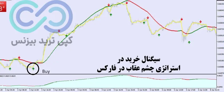 استراتژی چشم عقاب در فارکس