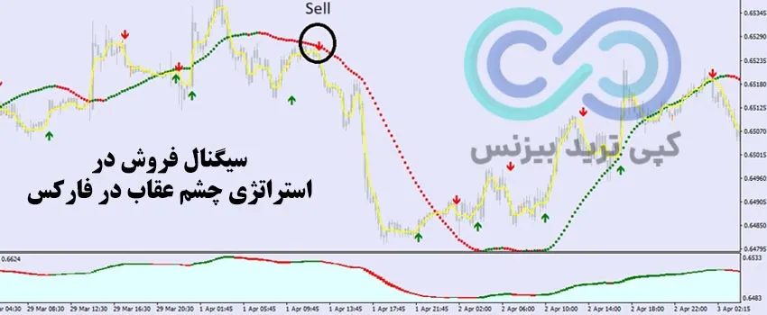 استراتژی چشم عقاب در فارکس