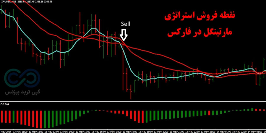 شرایط فروش استراتژی مارتینگل در فارکس