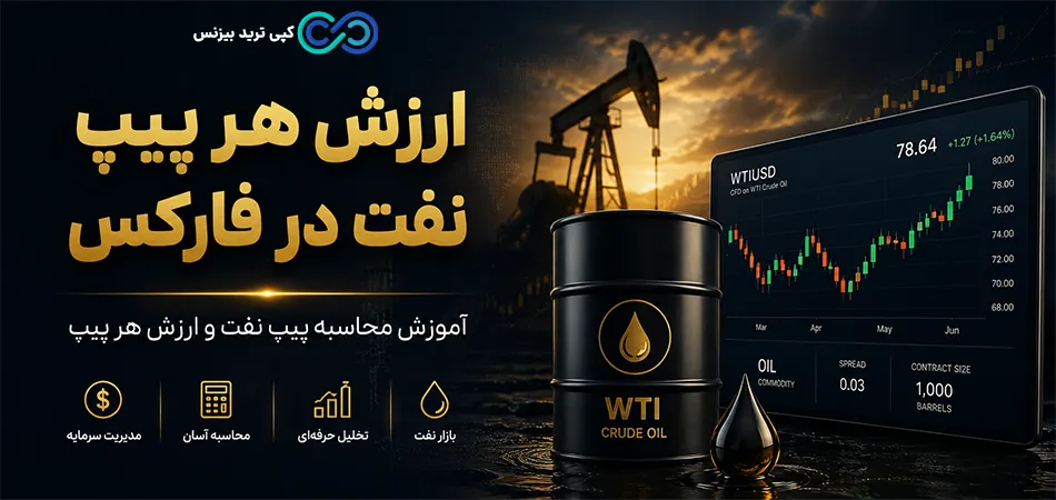 ارزش هر پیپ نفت - ارزش هر پیپ نفت در فارکس - محاسبه پیپ نفت