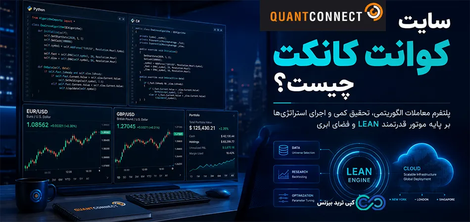 سایت کوانت کانکت - کوانت کانکت - سایت quantconnect
