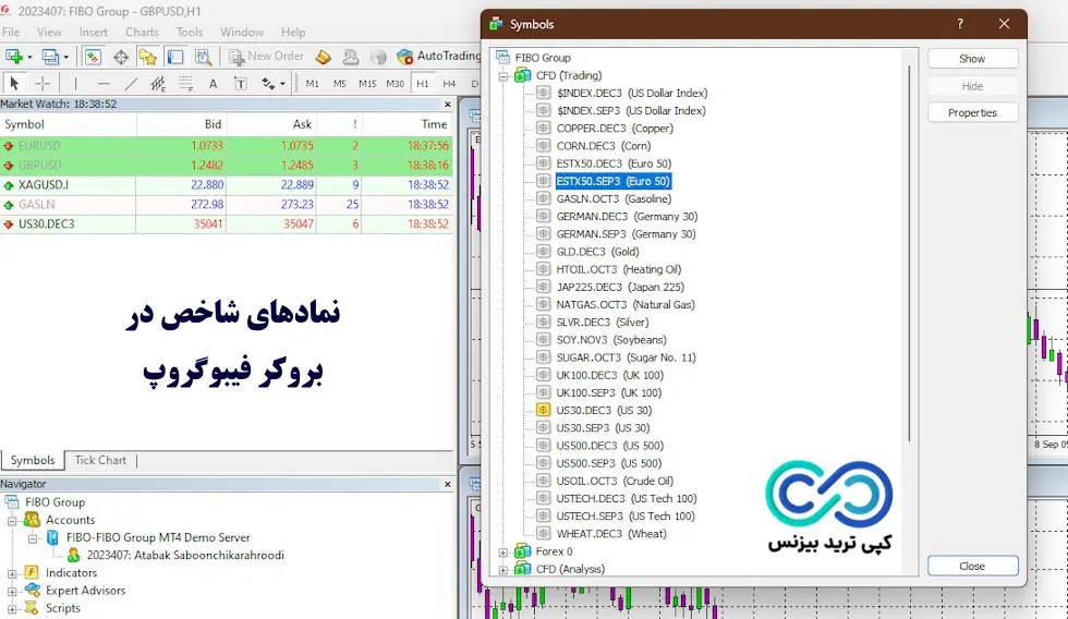 بهترین بروکر برای ترید شاخص ها