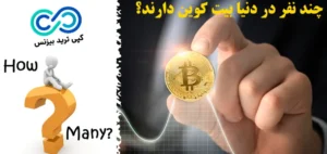 چند نفر بیت کوین دارند؟🔍 اطلاعات جدید 2025 تعداد دارندگان bitcoin، از تهران تا نیویورک!