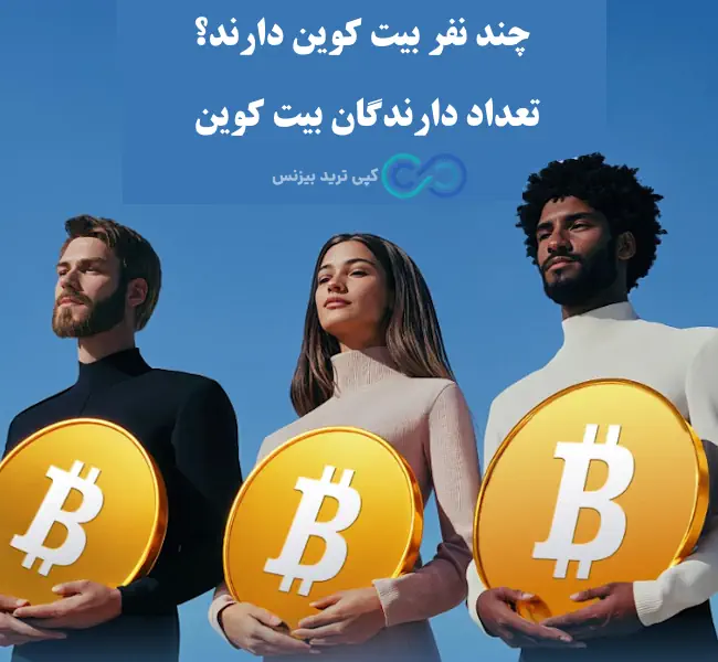 چند نفر در دنیا بیت کوین دارند - چند نفر بیت کوین دارند - چند نفر در ایران بیت کوین دارند