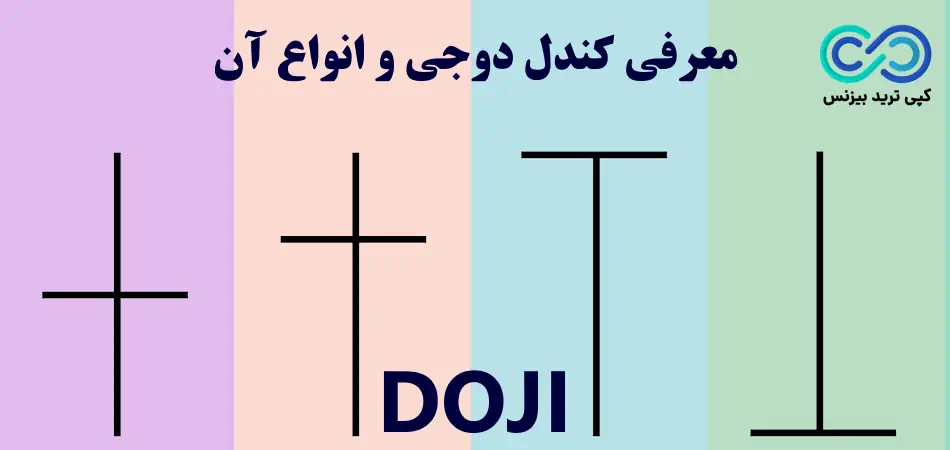 آموزش جامع کندل های دوجی✨ کندل «Doji» نشانه چیست؟