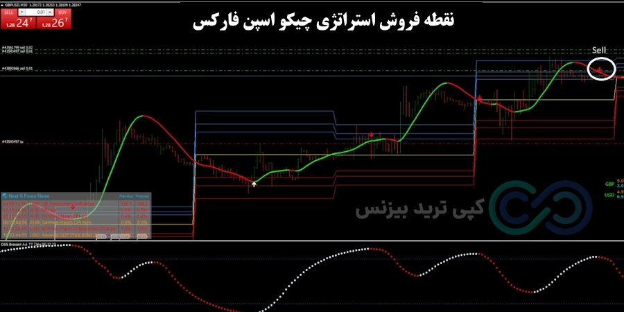 شرایط فروش استراتژی چیکو اسپن فارکس