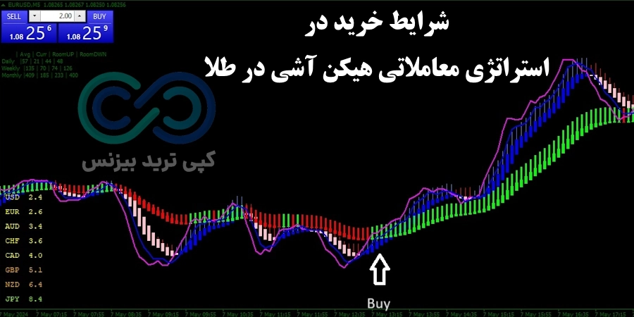 شرایط خرید در هیکن آشی طلا