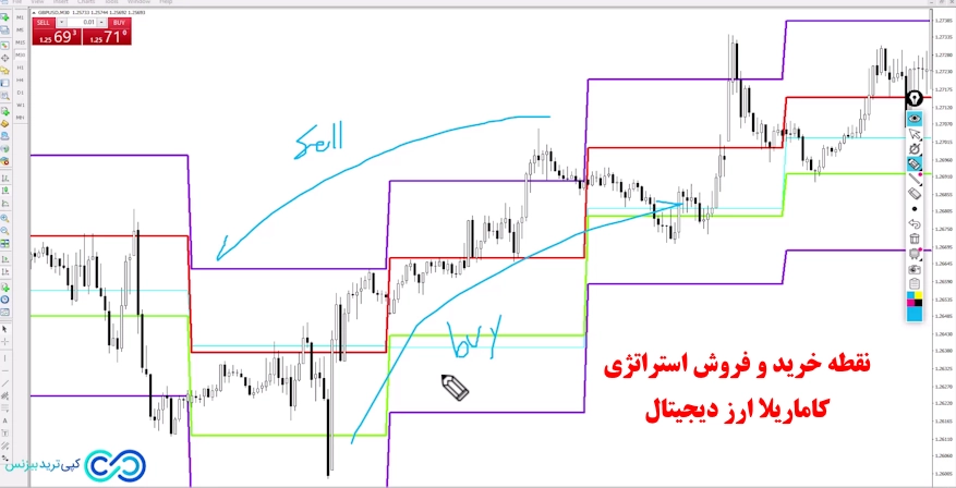 استراتژی کاماریلا ارز دیجیتال