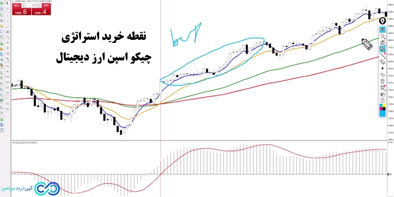 استراتژی چیکو اسپن ارز دیجیتال