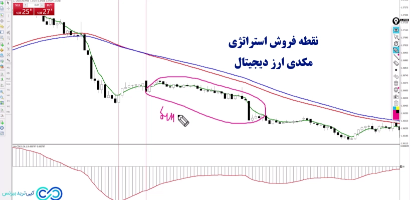 استراتژی مکدی ارز دیجیتال