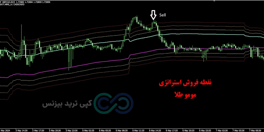 استراتژی مومو در طلا