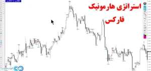 نمونه استراتژی هارمونیک فارکس〽️ ترید با الگوهای [harmonic] در بازار فارکس