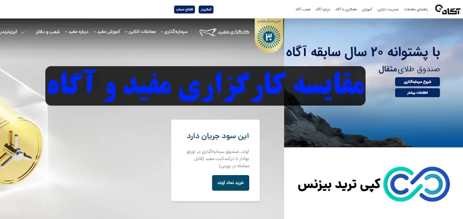مقایسه کارگزاری مفید و آگاه - کارگزاری مفید خوبه یا آگاه - مقایسه کارگزاری آگاه و مفید