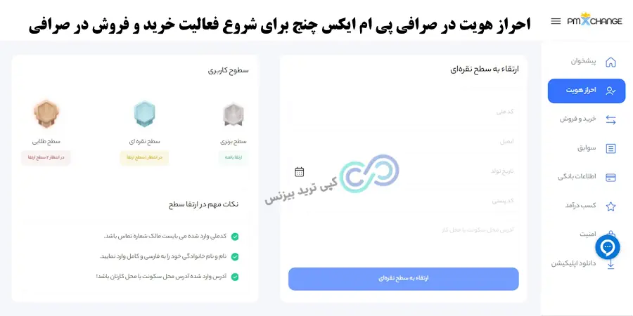 صرافی پی ام ایکس چنج - صرافی pmxchange - صرافی آنلاین پی ام ایکس چنج