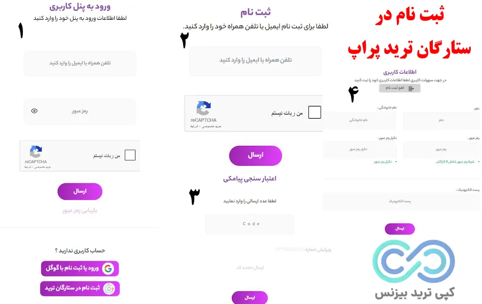 پراپ فرم ستارگان ترید - پراپ ستارگان ترید - بررسی پراپ ستارگان ترید