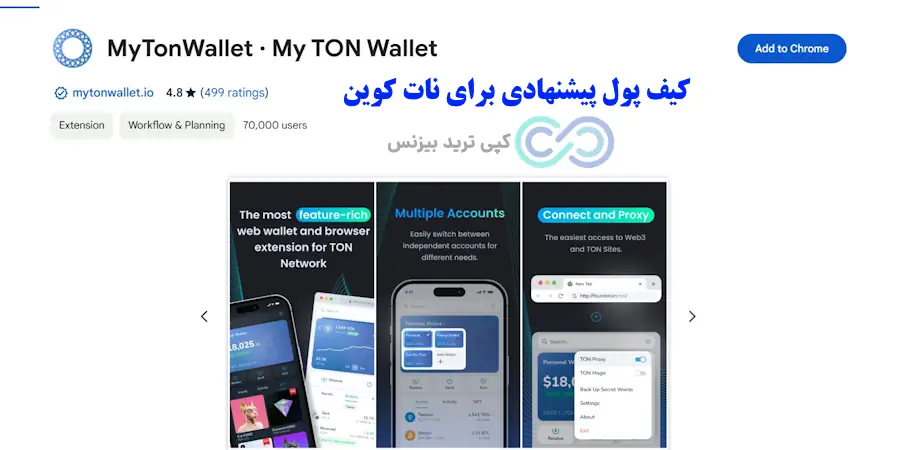 کیف پول نات کوین، کیف پول نات کوین چیست؟، کیف پول نات کوین کجاست