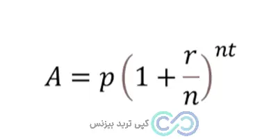 ماشین حساب سود مرکب فارکس، فرمول محاسبه سود مرکب