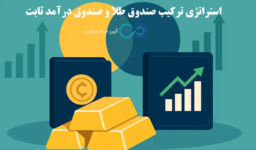 صندوق طلا یا صندوق درآمد ثابت - صندوق درآمد ثابت بهتر است یا صندوق طلا - صندوق طلا بهتره یا صندوق درامد ثابت