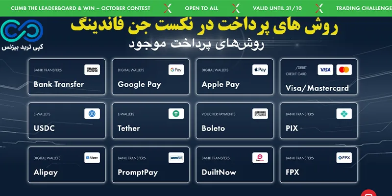 پراپ نکست جن فاندینگ - پراپ فرم نکست جن فاندینگ - نکست جن فاندینگ -