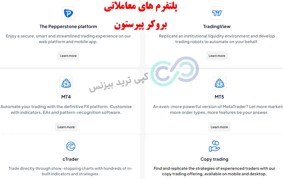 بروکر پپرستون - بروکر فارکس pepperstone - بروکر پپراستون