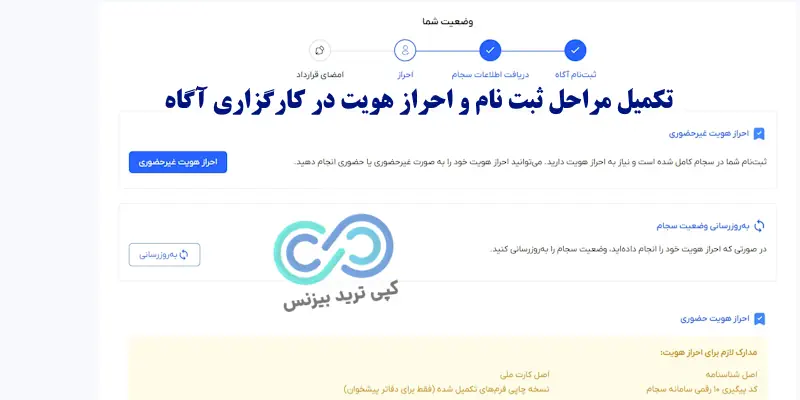 ثبت نام در کارگزاری آگاه - مراحل ثبت نام در کارگزاری آگاه - روش ثبت نام در کارگزاری آگاه