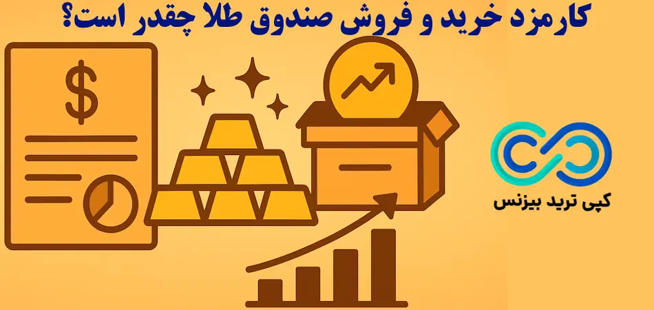 کارمزد خرید و فروش صندوق طلا - کارمزد صندوق های طلا چقدر است - کارمزد صندوق طلا چند درصد است