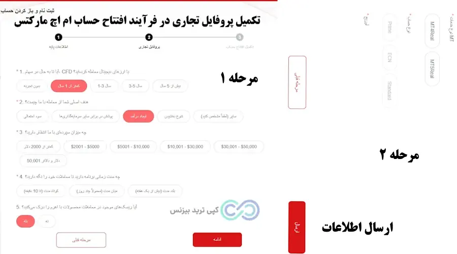 بروکر ام اچ مارکت - بروکر mh market - ام اچ مارکتس