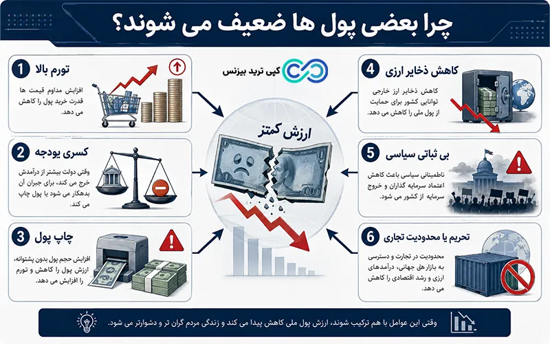 ضعیف ترین پول جهان - بی ارزش ترین پول دنیا متعلق به کدام کشور است - ضعیف ترین واحد پول دنیا