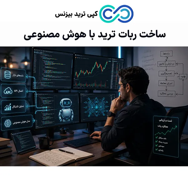 ربات ترید هوشمند - ربات ترید با هوش مصنوعی - ساخت ربات ترید با هوش مصنوعی
