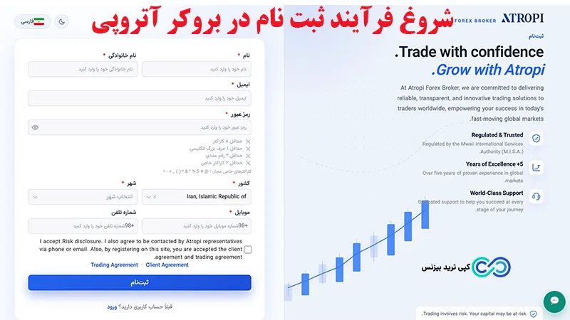 بروکر آتروپی - بررسی بروکر آتروپی - بروکر atropi