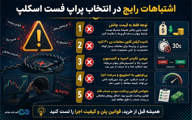 بهترین پراپ برای فست اسکلپ - پراپ فست اسکلپ