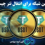 معرفی امن ترین شبکه های انتقال تتر♨️مقایسه امکانات و ویژگی‌ های هر شبکه انتقال تتر (USDT)