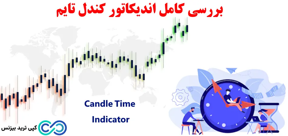 اندیکاتور کندل تایم - اندیکاتور تایم بسته شدن کندل - اندیکاتور زمان بسته شدن کندل