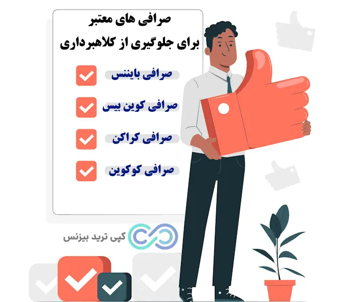 صرافی معتبر برای ایرانی ها - کلاهبرداری صرافی ارز دیجیتال - کلاهبرداری کریپتو