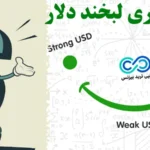 نظریه لبخند دلار به چه معناست؟💰 رمزگشایی از رفتار عجیب دلار در شرایط مختلف اقتصادی با dollar smile theory!